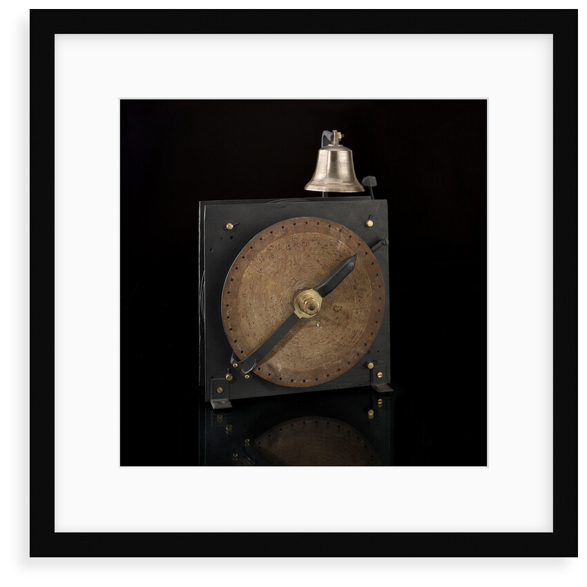 Bell machine by Johann Alexander Herschel