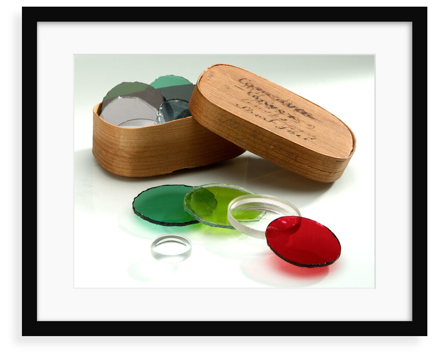 Box with lenses by unknown