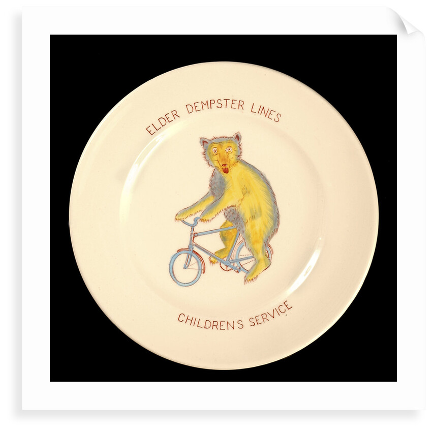 Plate by G.L. Ashworth & Bros Ltd.