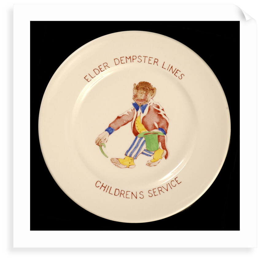 Plate by G.L. Ashworth & Bros Ltd.