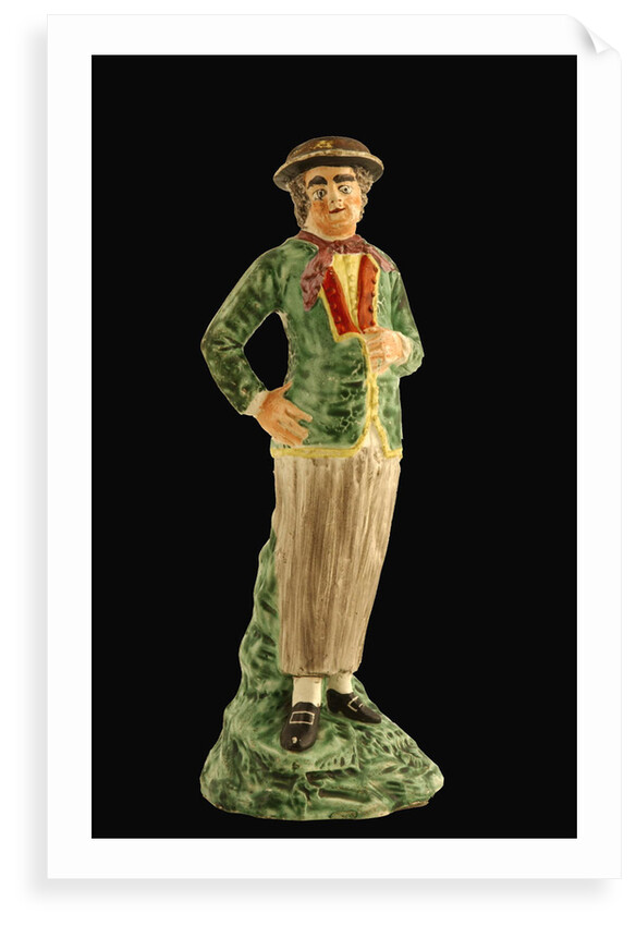 Figure by Ralph Wood