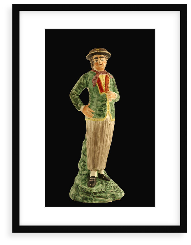 Figure by Ralph Wood