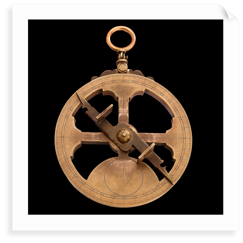 Mariner's astrolabe by Midhurst County Secondary School