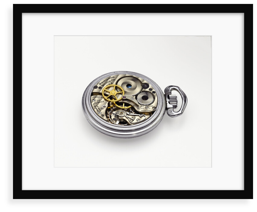 Deck watch, movement by Hamilton Watch Co.