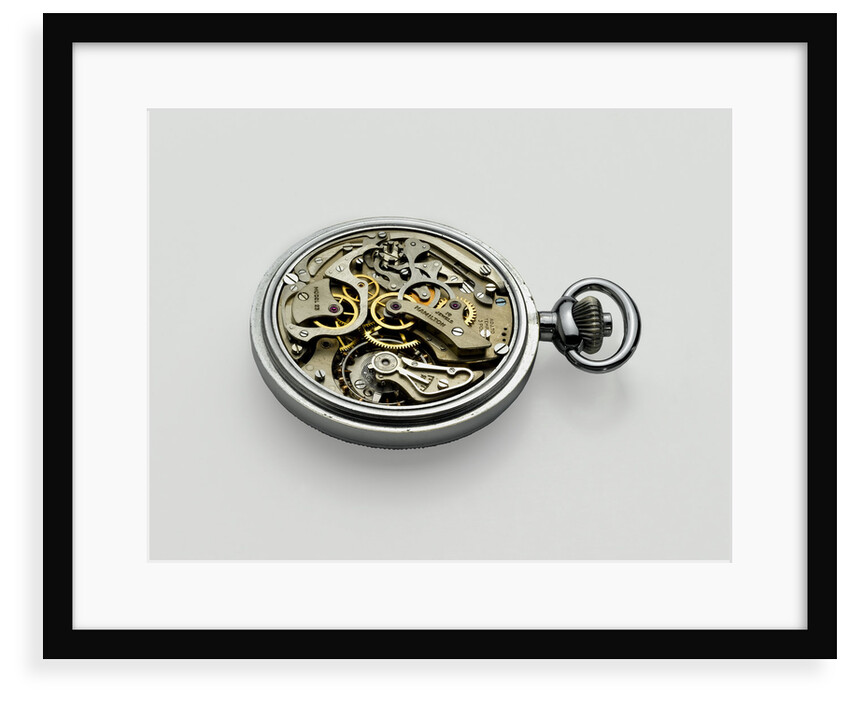 Deck watch, movement by Hamilton Watch Co.