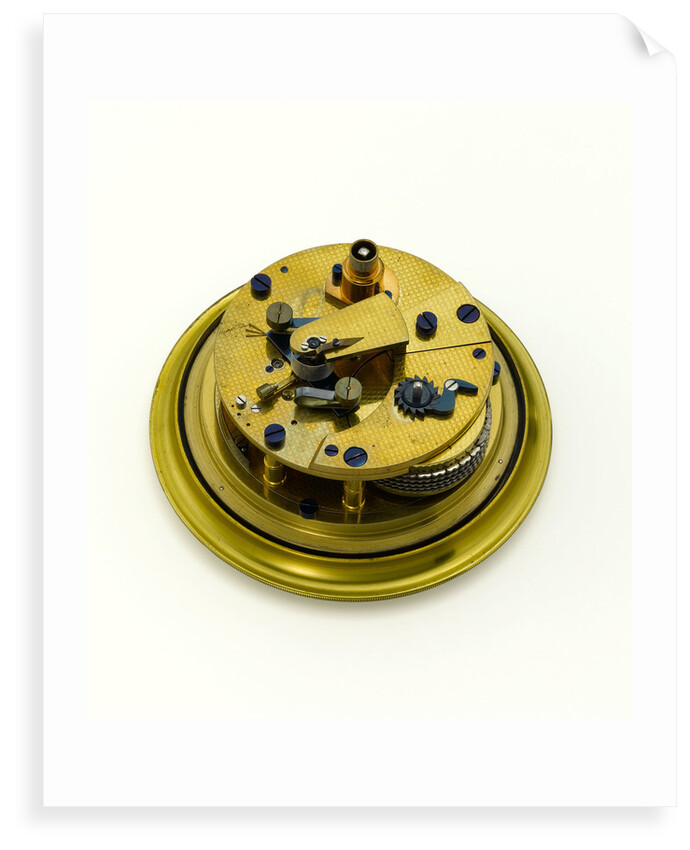 Deck watch, movement by Edward Edward John Dent & Co.