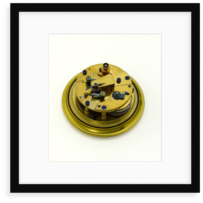 Deck watch, movement by Edward Edward John Dent & Co.