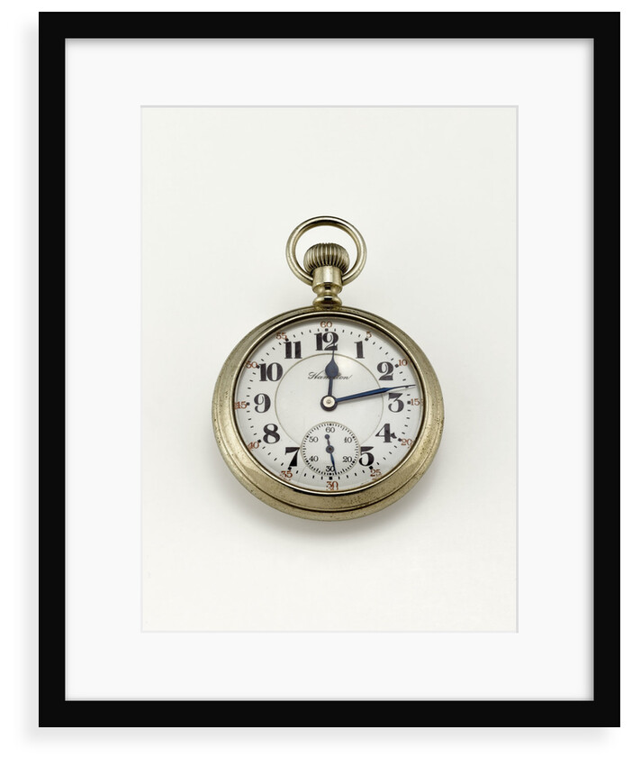 Deck watch, obverse by Hamilton Watch Co.