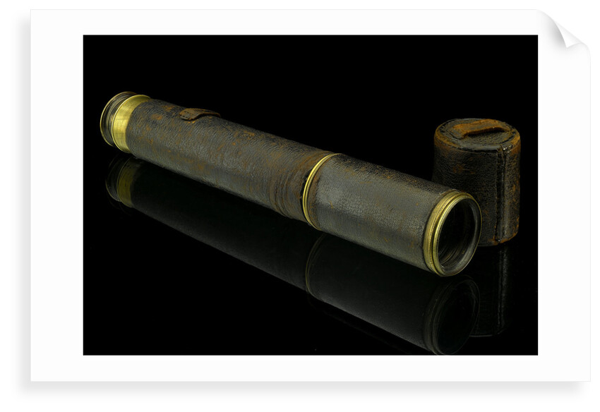 Refractor telescope by J.H. Steward