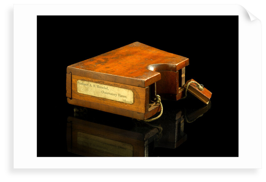 Spectroscope by Alexander Stewart Herschel
