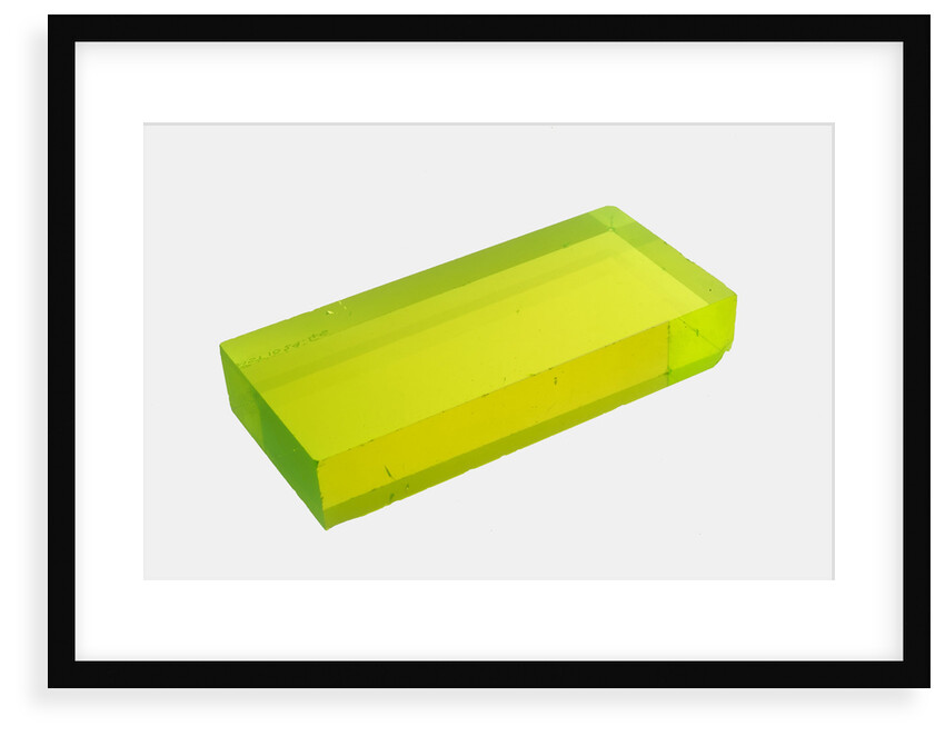 Uranium glass by unknown
