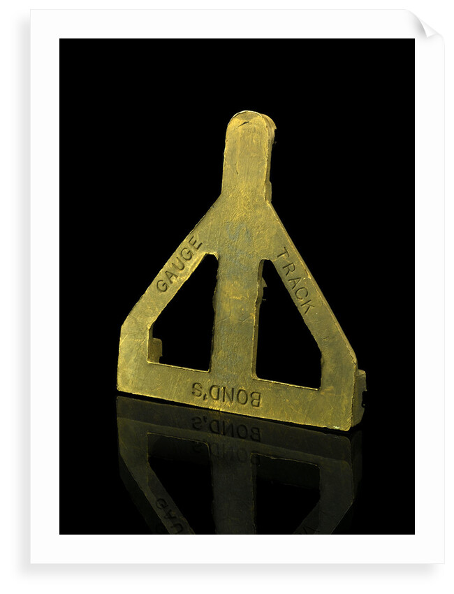 Bond's track gauge by unknown