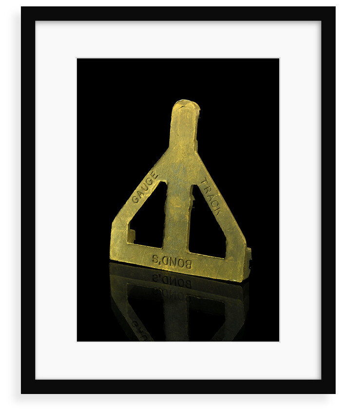 Bond's track gauge by unknown