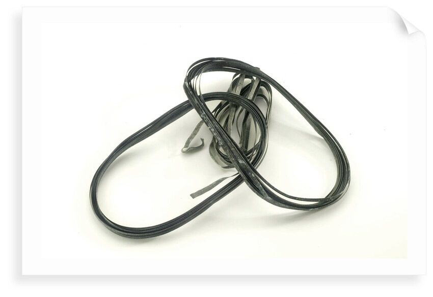 Four strips of magnesium ribbon in a bag by unknown