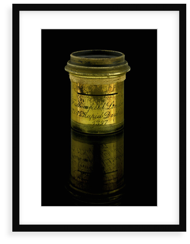 Eyepiece, doublet by unknown