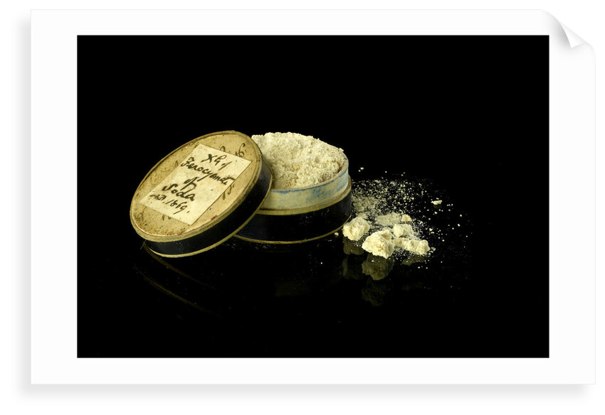 Pill box containing 'X G of  Fenocynate of soda' by unknown