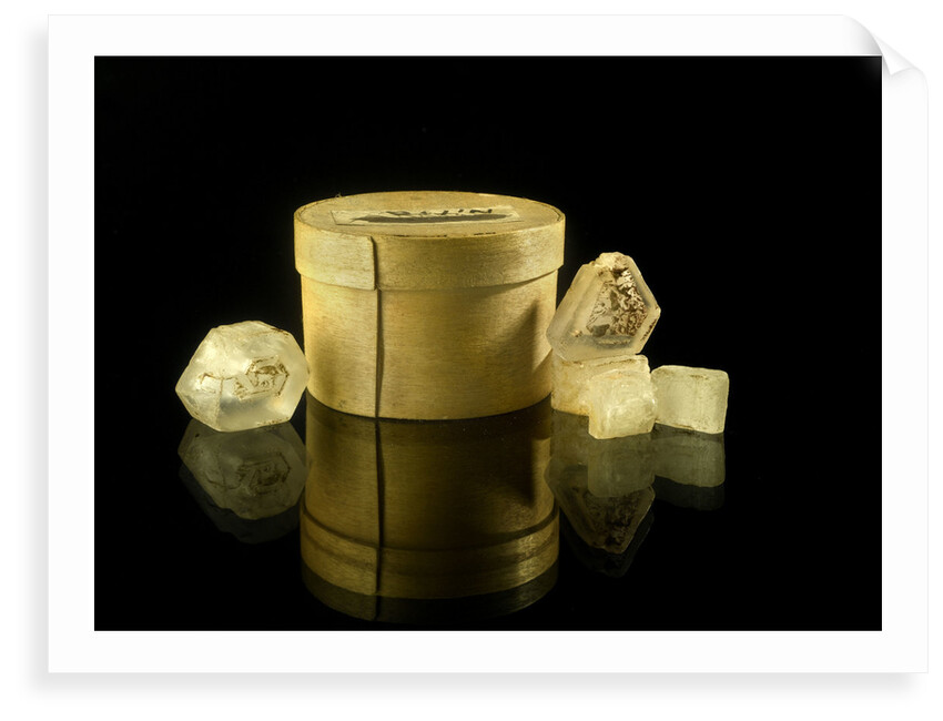 Pill box containing 'Nitra' by Unknown