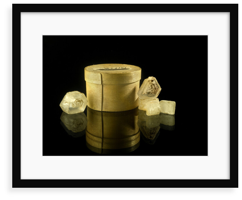 Pill box containing 'Nitra' by Unknown