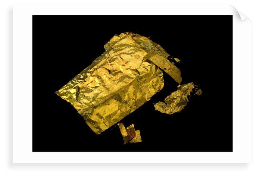 Metal foil by unknown