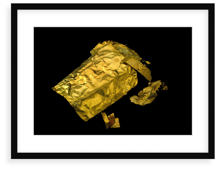 Metal foil by unknown