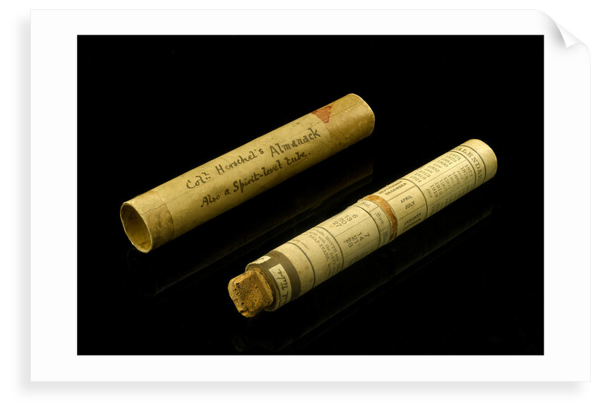 Perpetual calendar by unknown