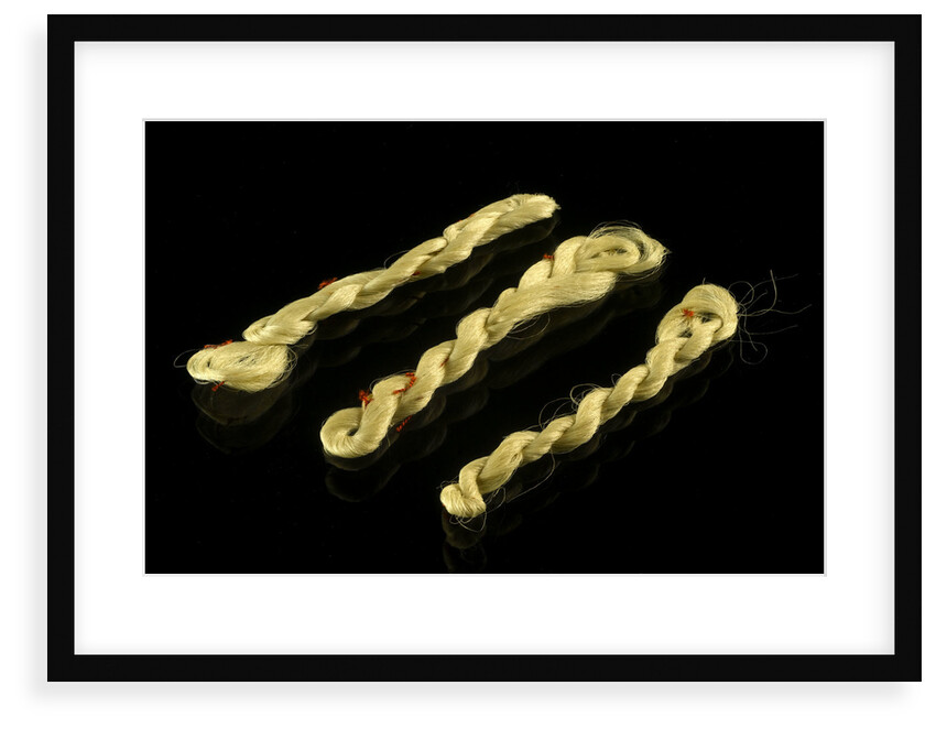 Silk thread by Unknown