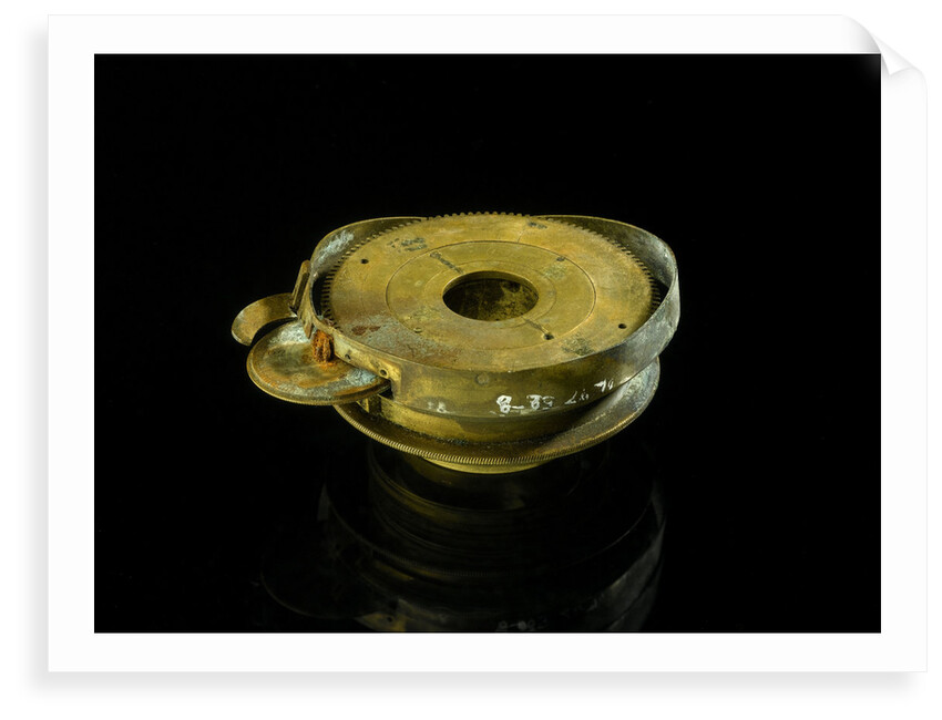 Eyepiece micrometer by Johann Alexander Herschel