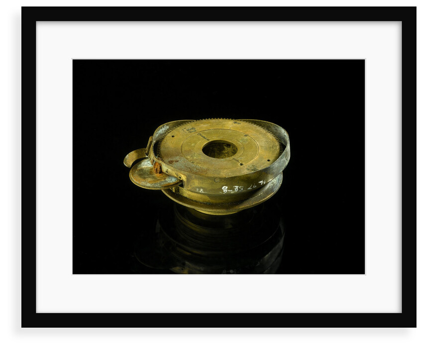 Eyepiece micrometer by Johann Alexander Herschel