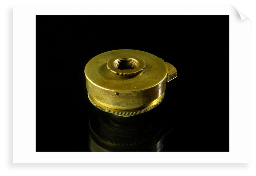 Eyepiece micrometer by Johann Alexander Herschel
