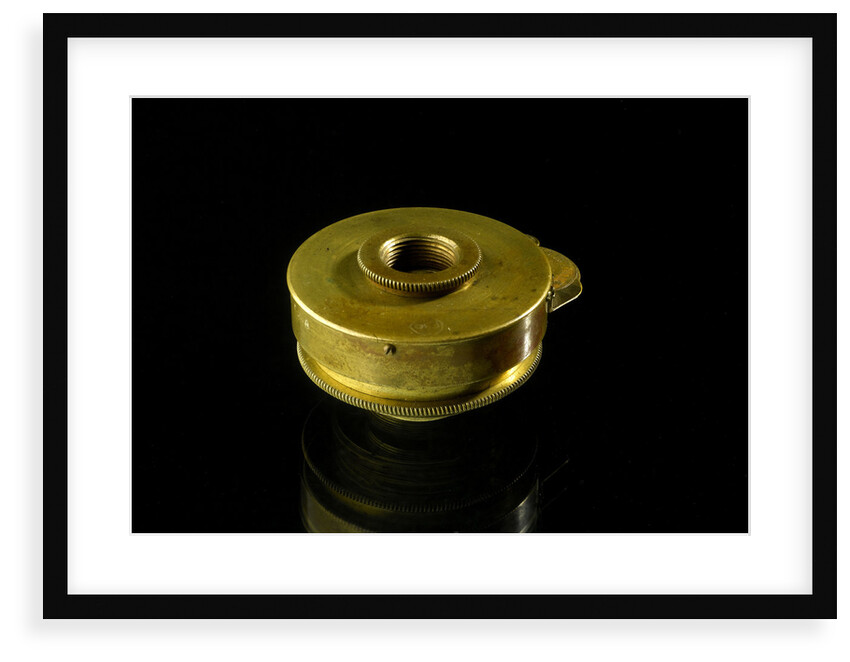 Eyepiece micrometer by Johann Alexander Herschel