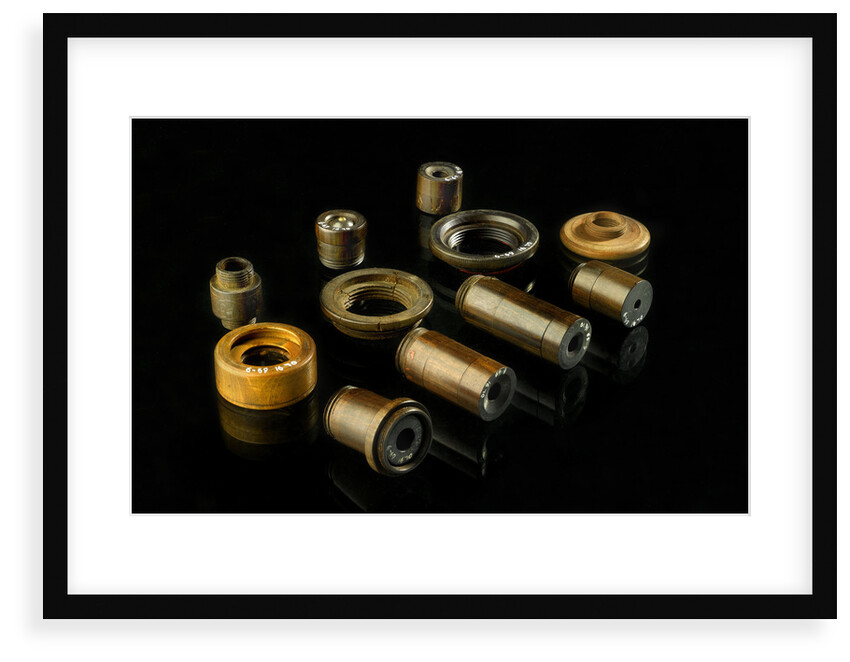 Eyepiece mounts by Johann Alexander Herschel