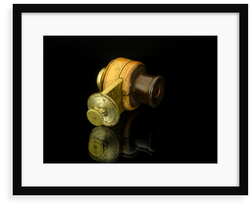 Eyepiece micrometer by Johann Alexander Herschel