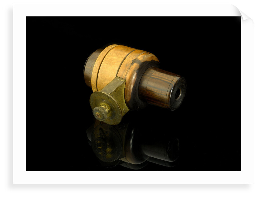 Eyepiece micrometer by Johann Alexander Herschel