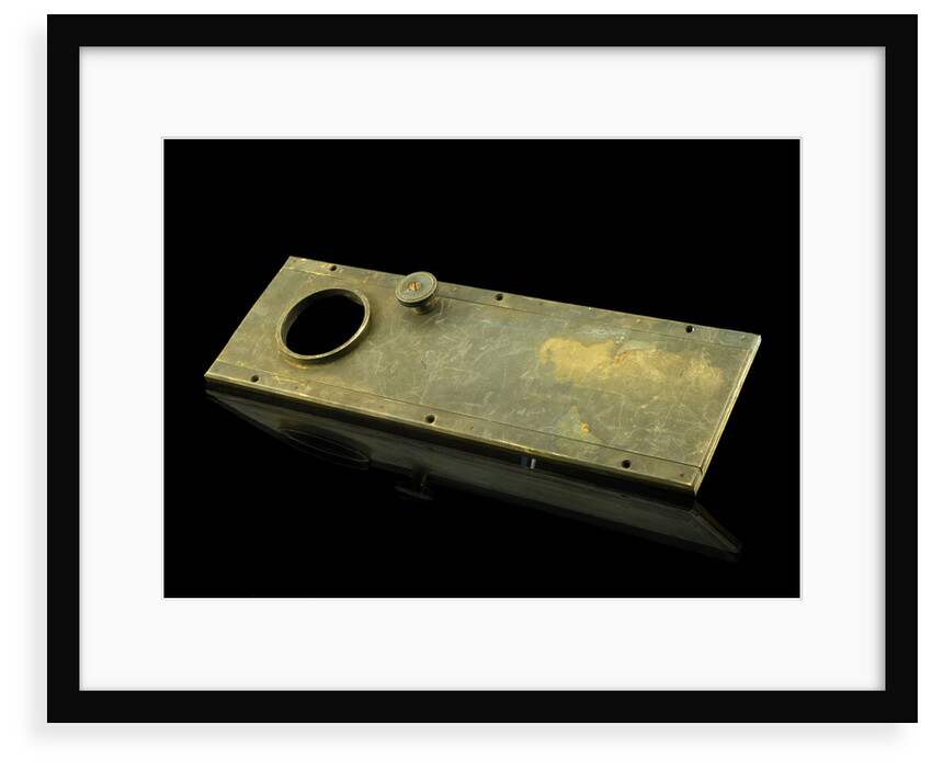 Eyepiece mount by Johann Alexander Herschel
