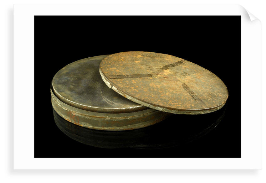 Newtonian primary mirror by William Herschel