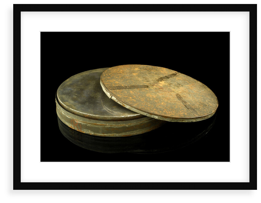 Newtonian primary mirror by William Herschel