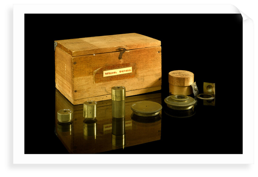 Eyepiece mounts by Johann Alexander Herschel