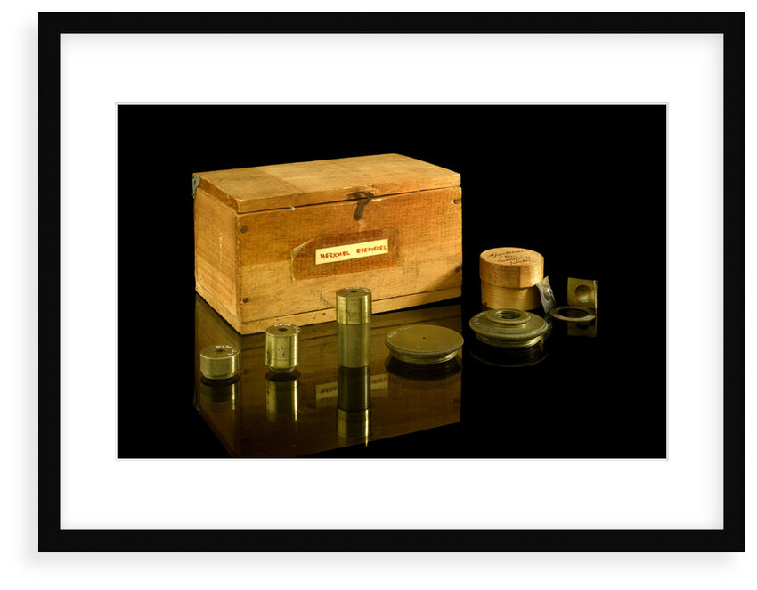Eyepiece mounts by Johann Alexander Herschel