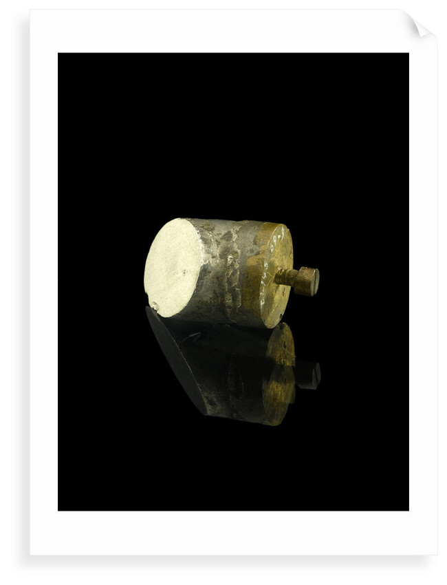 Newtonian secondary mirror by William Herschel