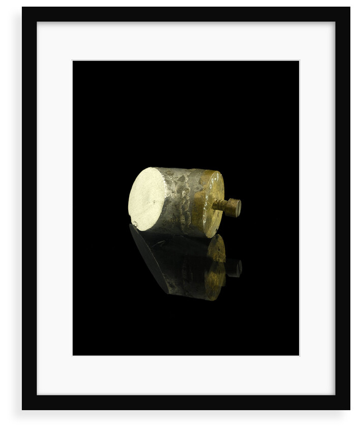Newtonian secondary mirror by William Herschel