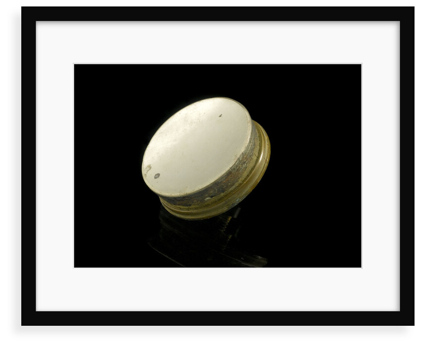 Newtonian secondary mirror by William Herschel