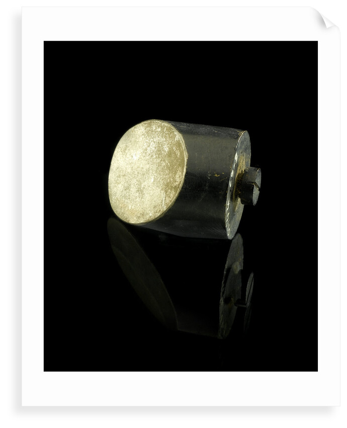 Newtonian secondary mirror by William Herschel