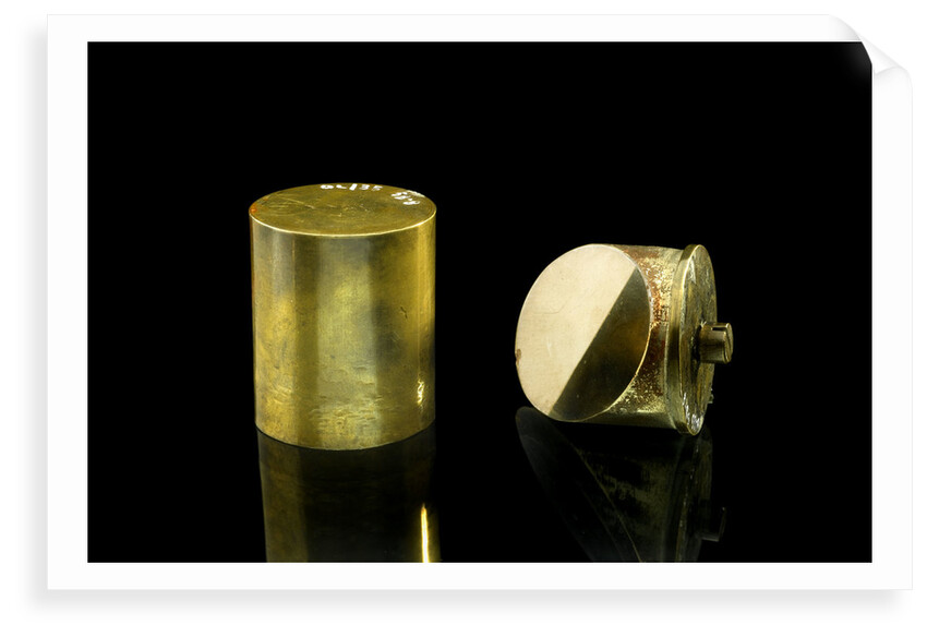 Newtonian secondary mirror by William Herschel