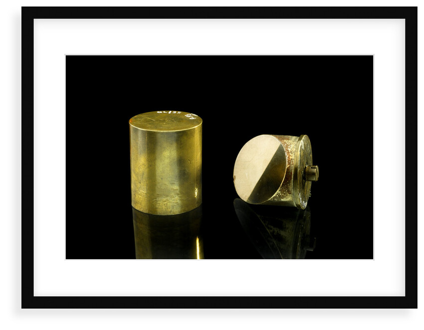 Newtonian secondary mirror by William Herschel