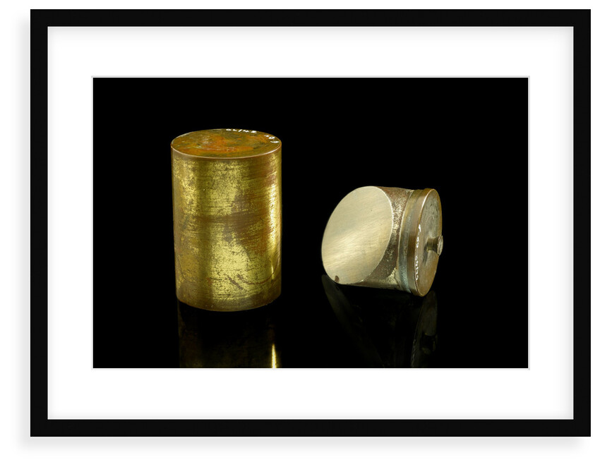 Newtonian secondary mirror by William Herschel