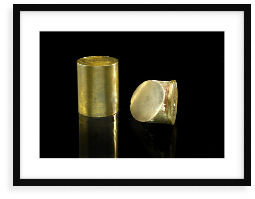 Newtonian secondary mirror by William Herschel