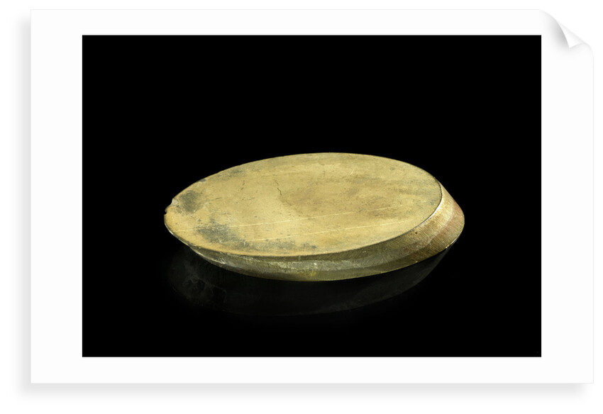 Newtonian secondary mirror by William Herschel