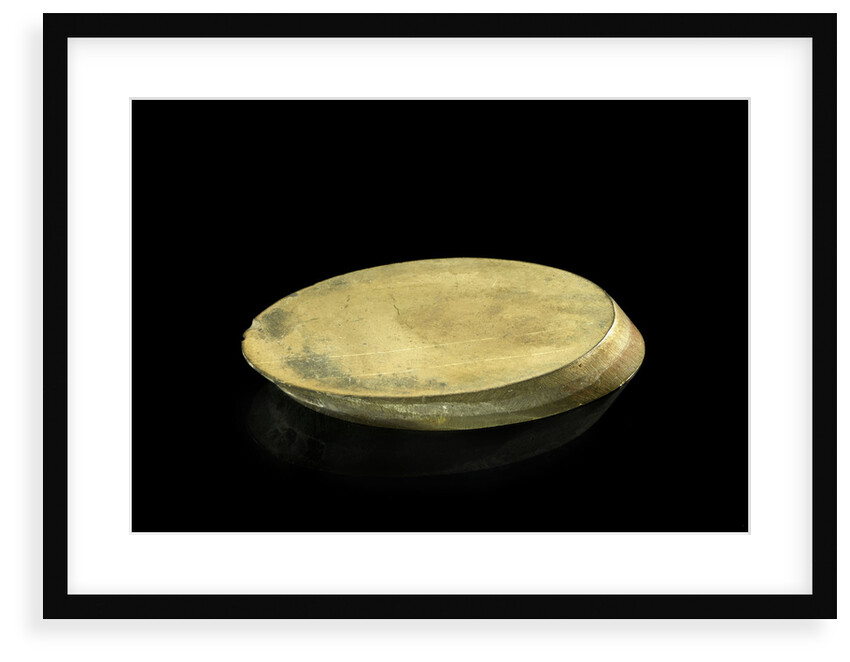 Newtonian secondary mirror by William Herschel