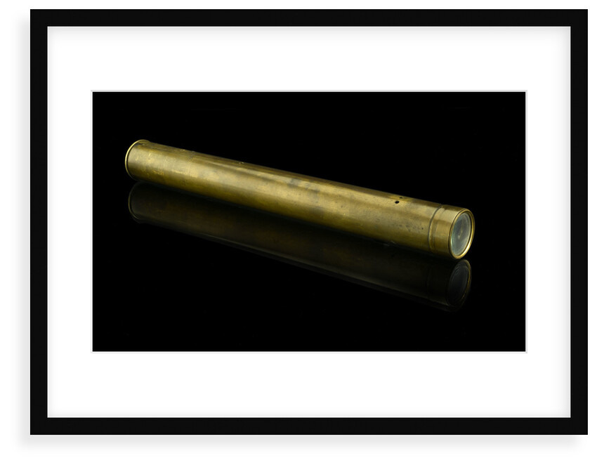 Finder telescope (or finderscope) for a larger telescope by unknown