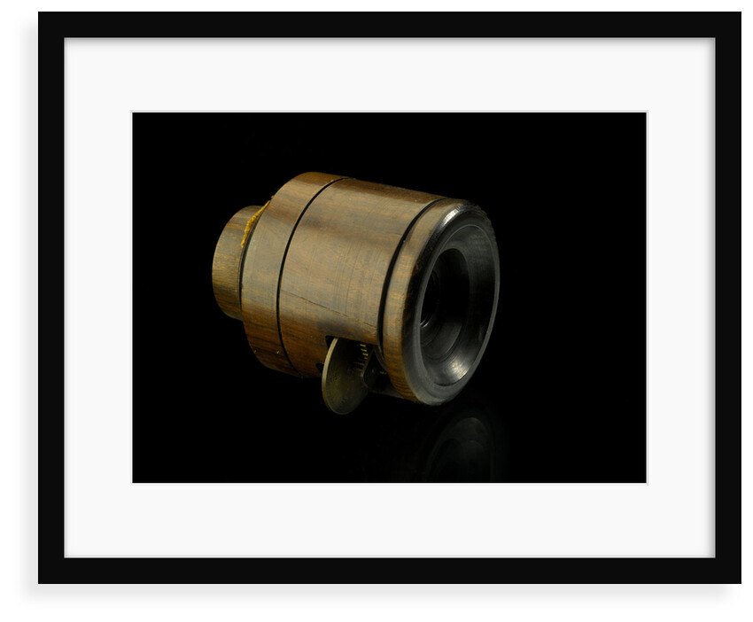 Eyepiece micrometer by Johann Alexander Herschel